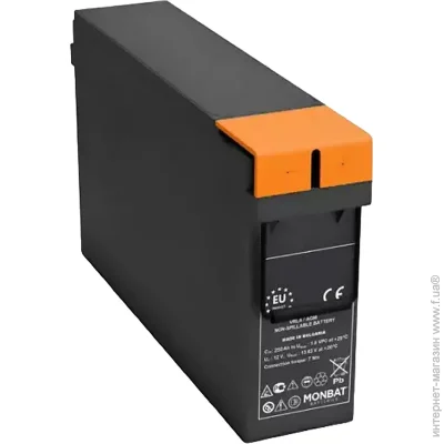     Monbat AGM 12V (12V/100Ah/1200Wh) (12MVR100Gr)