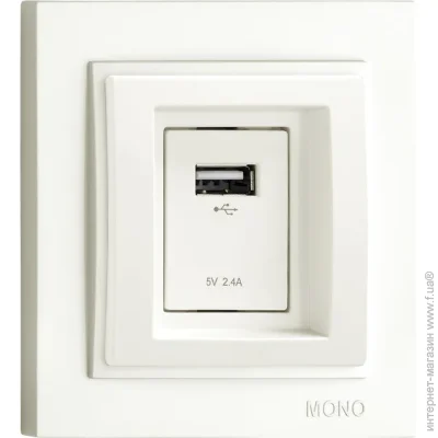 Mono  USB-, (102-010005-177)