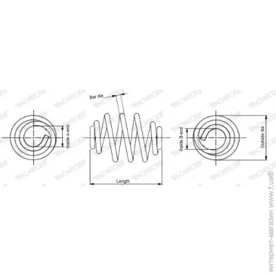   Monroe MONSN0427 (SN0427)