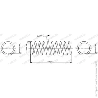   Monroe MONSP1603 (SP1603)