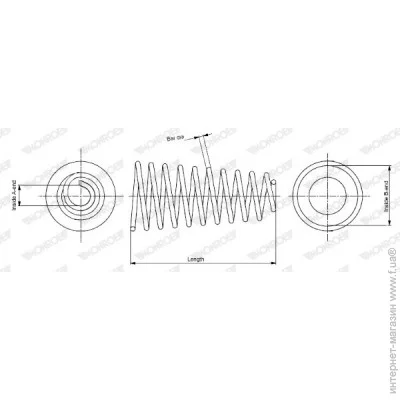   Monroe MONSP3533 (SP3533)