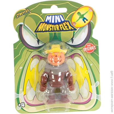  Monster Flex - - 7    91010