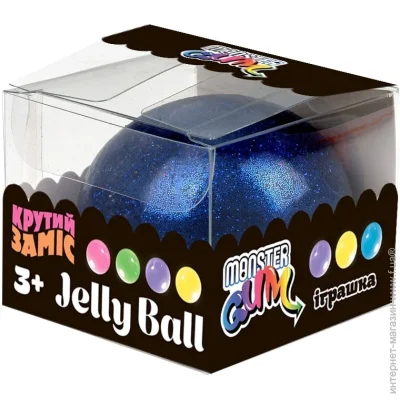 Monster Gum -   Jelly Ball 6  T24588