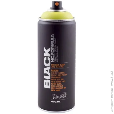 Montana   BLACK 6005  (Acid)  400 