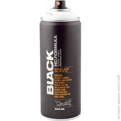 Montana   BLACK 9100 Snow White  400 