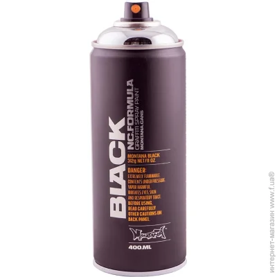 Montana   BLACK Silverhrome  400 