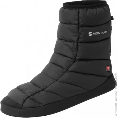  Montane Icarus Hut Bootie Black S (AICHBBLAB14)