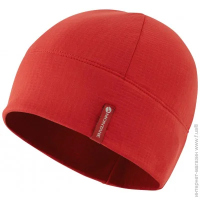  Montane Protium Beanie Adrenaline Red One Size (HPROBADRO14)