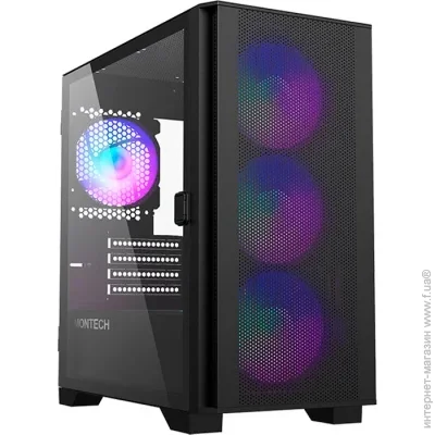  Montech AIR 100 ARGB Black