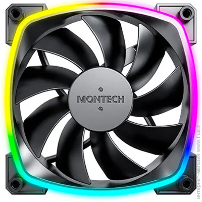  Montech AX120 PWM BLACK