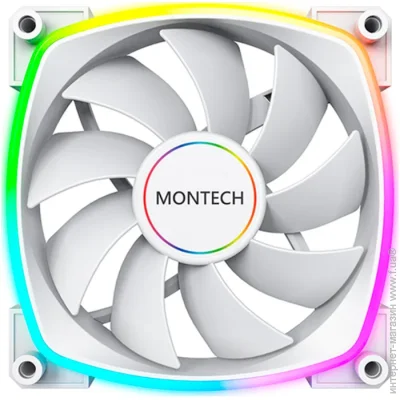  Montech AX140 PWM White