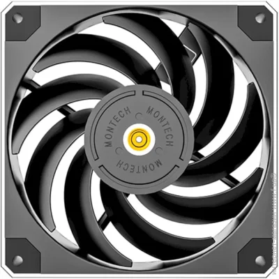  Montech Metal 120 PWM Black