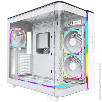 Montech  MIDITOWER ATX W/O PSU KING 95 PRO (W) (2721184761)