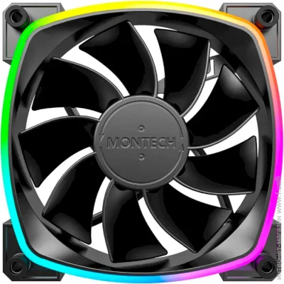  Montech RX120 PWM Black