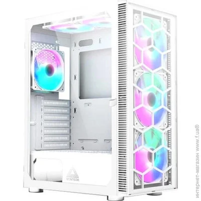  Montech X3 GLASS White