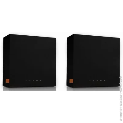   Morel HOGTALARE PAIR Black/Black (BLCK CABINET + BLCK GRILL)