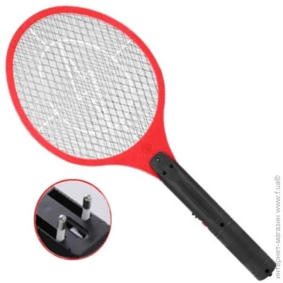 Mosquito   Rechargeable-hitting Swatter   -