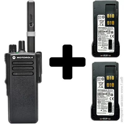 Motorola   DP4400e VHF, 2  PMNN4543A  2450  (001040)