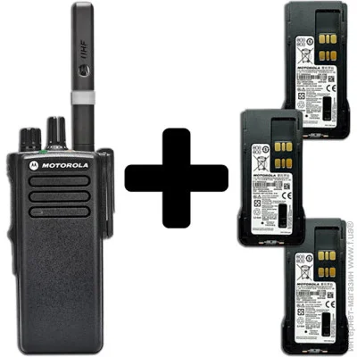  Motorola   DP4400e VHF, 3  PMNN4543A  2450 (1041)