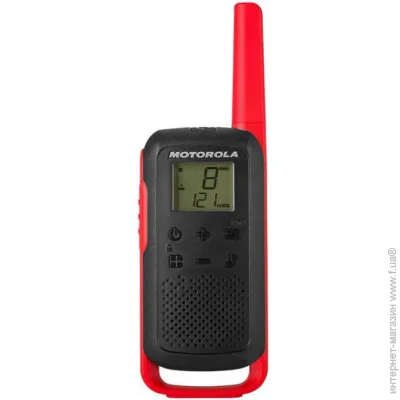  Motorola TALKABOUT T62 B6P00811RDRMAW
