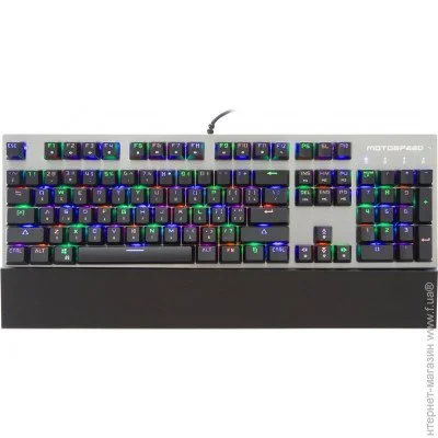  Motospeed CK108 Silver USB (mtck108mb)