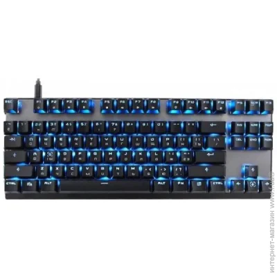  Motospeed GK82 Outemu Blue USB/Wireless Black (mtgk82bmb)
