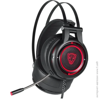  Motospeed H18 Black red (mth18)