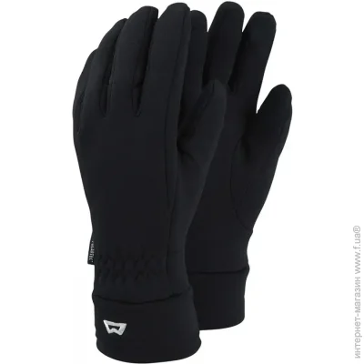  Mountain Equipment  Touch Screen Glove Wmns Black M (1053-ME-000926.01004.M)