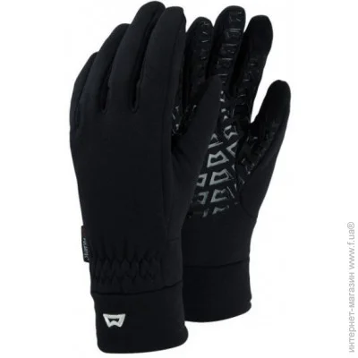 Mountain Equipment  Touch Screen Gpip Glove Black XL (1053-ME-000927.01004.XL)