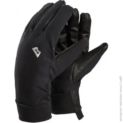  Mountain Equipment  Tour Glove Black XXL (1053-ME-003694.01004.XXL)
