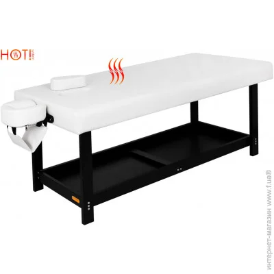 MOV Масажний стіл Slim HOT 85/90/100 сірий MOV Масажний стіл Slim HOT 85/90/100 сірий
