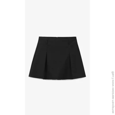 Moyaberva Юбка-шорты классическая для девочки. H007 122 см Черный shop (2000999161698) Moyaberva Юбка-шорты классическая для девочки. H007 122 см Черный shop (2000999161698)