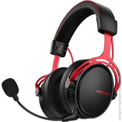  Mpow Air Black/Red