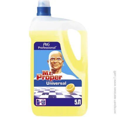 Mr. Proper      5