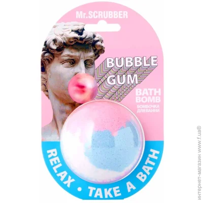 Mr. Scrubber    Bubble Gum