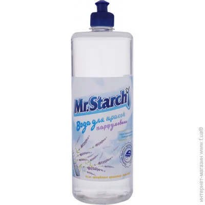 Mr. Starch      1 