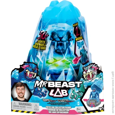 Mrbeast Lab    124691