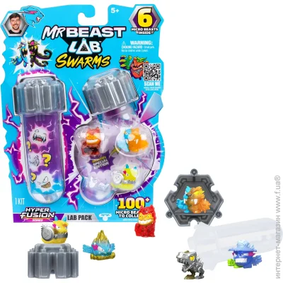 Mrbeast Lab      Swarms 6 124281