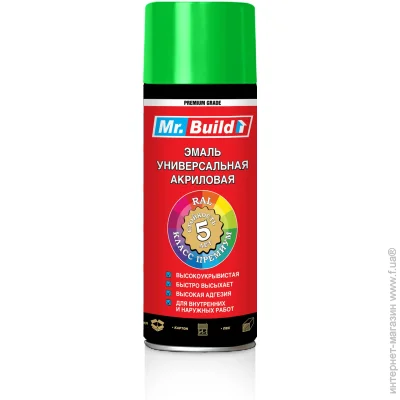 Mr.Build     RAL 6018   400 