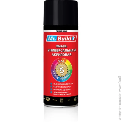 Mr.Build     RAL 9005   400 