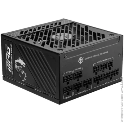   MSI 850W (MPG A850GS PCIE5)