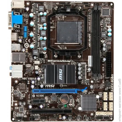   MSI 880GMS-E35 (FX)