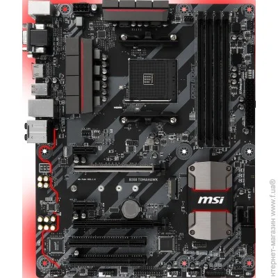   MSI B350 Tomahawk