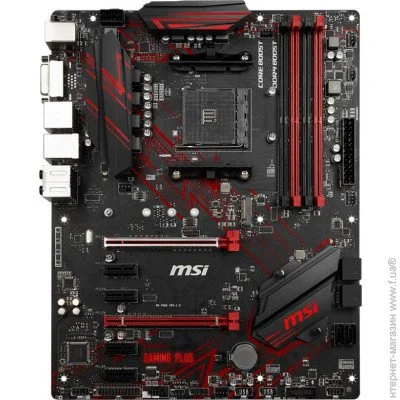   MSI B450 GAMING PLUS