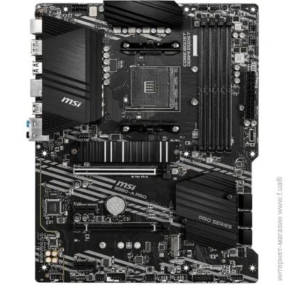   MSI B550-A PRO