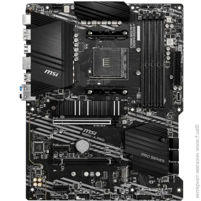   MSI B550-A PRO
