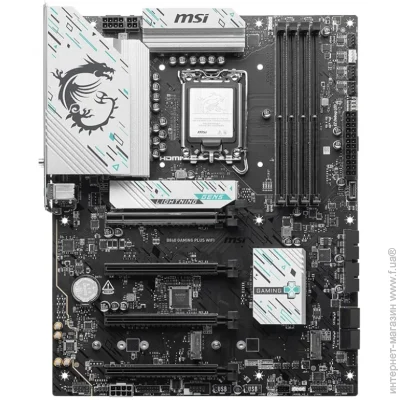   MSI B860 GAMING PLUS WIFI