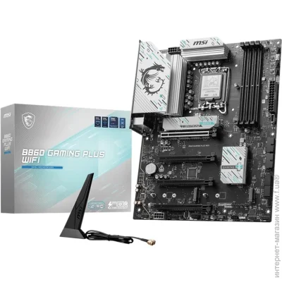   MSI B860 GAMING PLUS WIFI