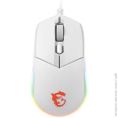  MSI Clutch GM11 White