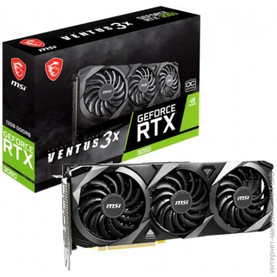 ³ MSI GeForce RTX 3060 VENTUS 3X 12G OC